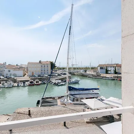 Daire Escale Apaisante Au Port De Saint-martin-de Re *